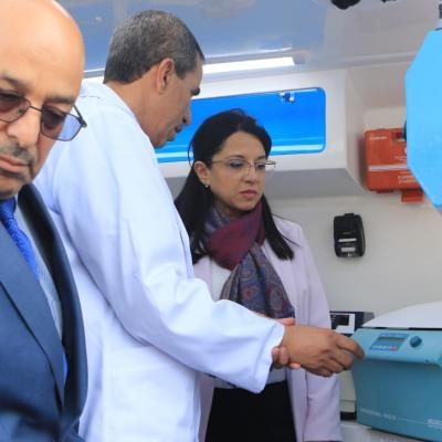 وزيرة التجارة