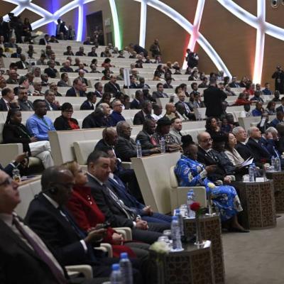 المؤتمر الدولي حول جرائم الاستعمار في إفريقيا