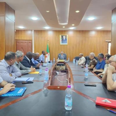 ولاة الجمهورية يشرفون على تنصيب الاطارات المحلية المعنيين بالحركة الجزئية  الأخيرة