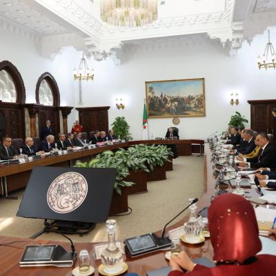 إجتماع مجلس الوزراء