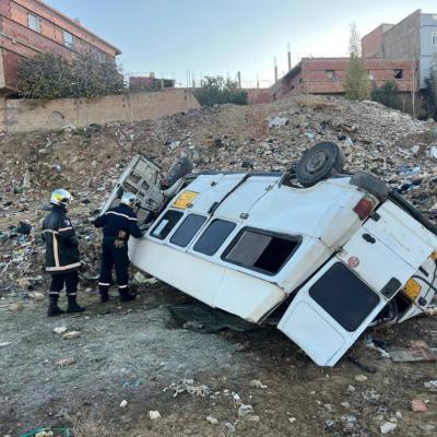 Accident de la route