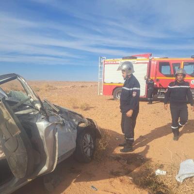 Accident de la route