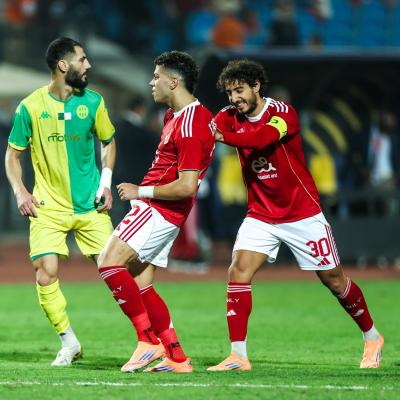 Madani et ses camarades impuissants face à l'ogre égyptien