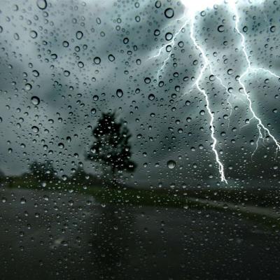 الأمطار الرعدية