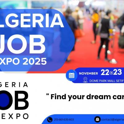Le 1er Salon national de l’emploi, de la formation et l’entrepreneuriat ouvre ses portes à Sétif