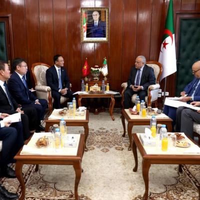 Algérie-Vietnam: examen des voies et moyens du renforcement de la coopération policière et de la lutte contre la criminalité organisée