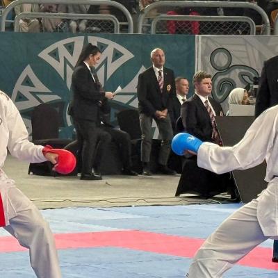 Halassa est en quarts de finale du Mondial 2025 