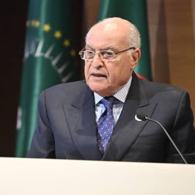 كلمة أحمد عطاف مؤتمر جرائم الاستعمار في إفريقيا 