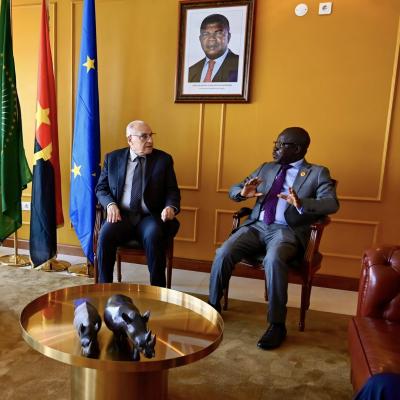 عطاف يحل بلواندا للمشاركة في أشغال القمة  السابعة للتعاون والشراكة بين الاتحاد الإفريقي والاتحاد الأوروبي