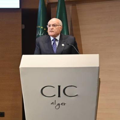 عطاف خلال انطلاق أشغال المؤتمر الدولي حول جرائم الاستعمار في إفريقيا 