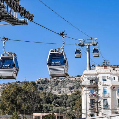 المؤسسة الجزائرية للنقل بالمصاعد الهوائية