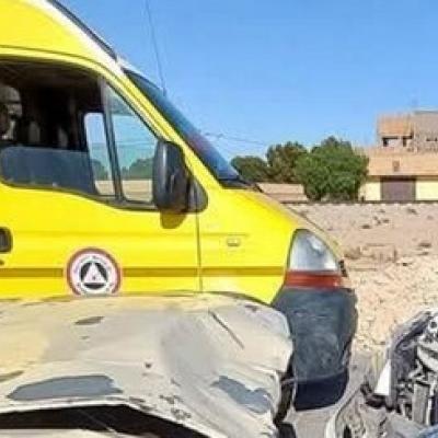 حادث مرور بسكرة 