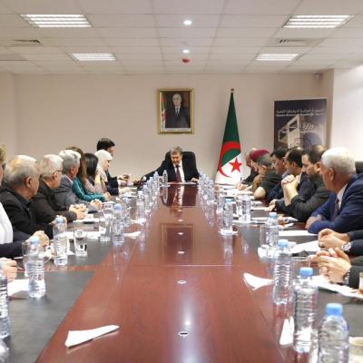 وزير الاتصال يلتقي مدراء الجرائد الخاصة 