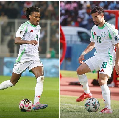 Amoura et Boudaoui forfaits face à l'Arabie saoudite