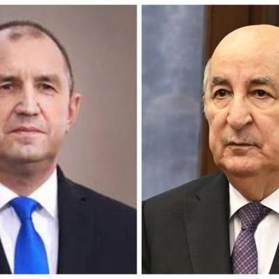 رئيس الجمهورية يتلقى رسالة تهنئة من نظيره البلغاري