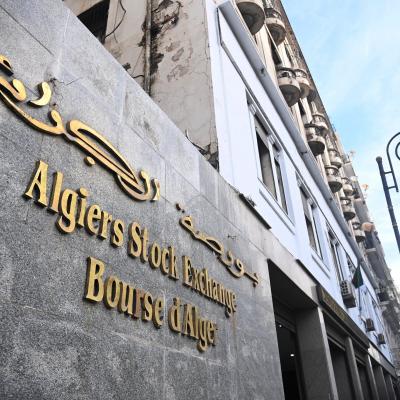 La Bourse d'Alger