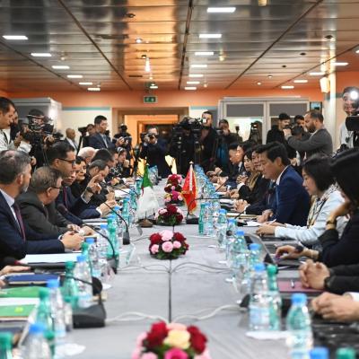 Début à Alger de la 13e session de la commission mixte algéro-vietnamienne de coopération économique