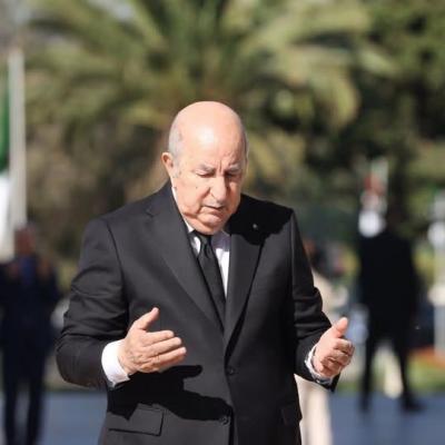 Condoléances du président 