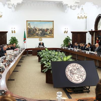 Conseil des ministres