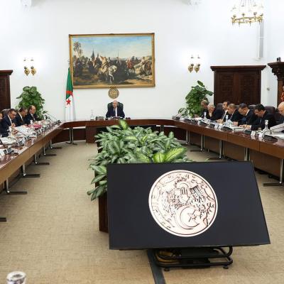 Conseil des ministres