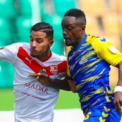 Lourde défaite du CRB en terre congolaise