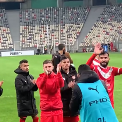 شباب بلوزداد  يفوز على نادي سينغيدا التنزاني