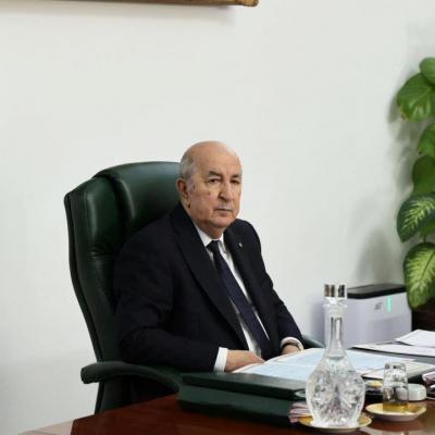 Abdemadjid Tebboune, président de la République