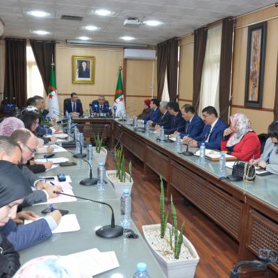 تنصيب اللجنة المتعددة القطاعات المكلفة بالوقاية من المخدرات بالمؤسسات  التربوية والتكوينية