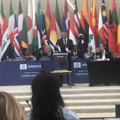 انتخاب مدير عام  اليونسكو الجديد