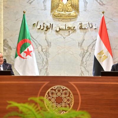 انطلاق الدورة التاسعة للجنة العليا الجزائرية المصرية