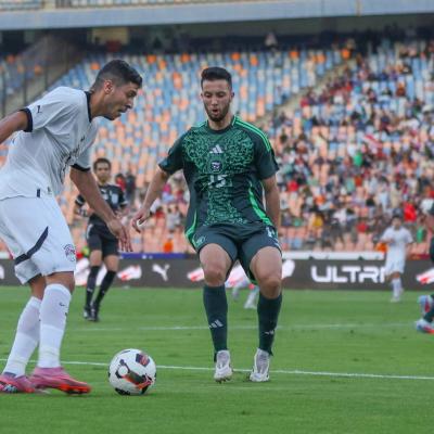 Défaite de l’Algérie face à l’Egypte