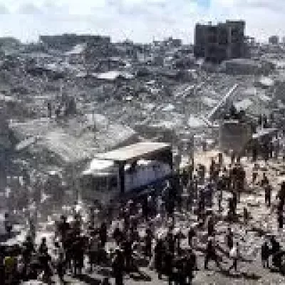 العدوان الصهيوني على غزة