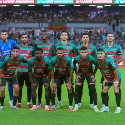 أربعة فرق جزائرية ضمن الأندية  العشرين الاولى قاريا  