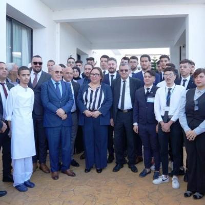 السيدة أرحاب: التكوين المهني رافد للتنمية المحلية وآلية لضمان الإدماج المهني للشباب 