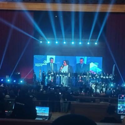 اختتام الطبعة الأولى لأولمبياد المهن 