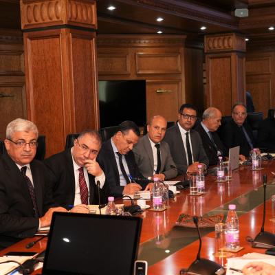 Réunion multisectorielle-Gara Djebilet