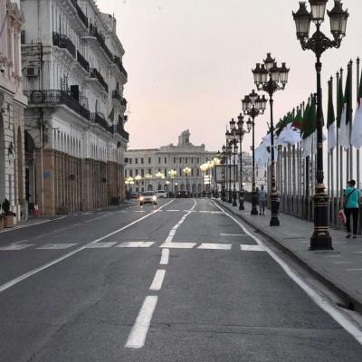 غلق جزئي لحركة المرور