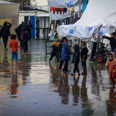 Ghaza Déplacés UNRWA