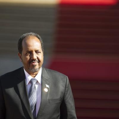 M. Hassan Sheikh Mohamud