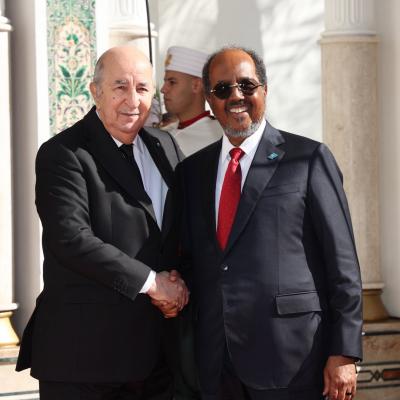 Hassan Sheikh Mohamud-déclaration