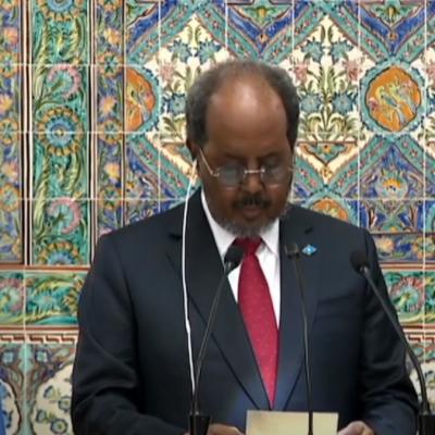 M. Hassan Sheikh Mohamud-Déclaration