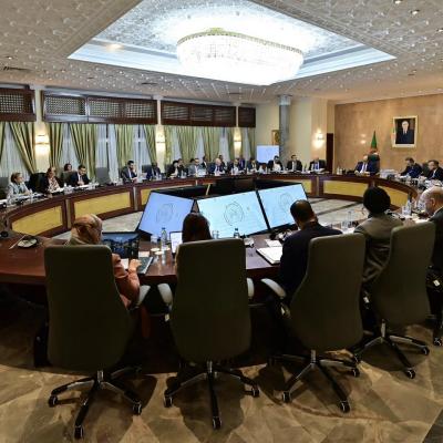 اجتماع الحكومة 12 