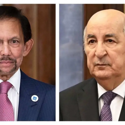 رئيس الجمهورية يتلقى تهاني  سلطان بروناي  