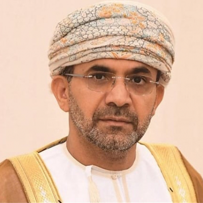 وزير الثروة الزراعية والسمكية وموارد المياه لسلطنة عمان، السيد سعود بن حمود بن أحمد الحبسي