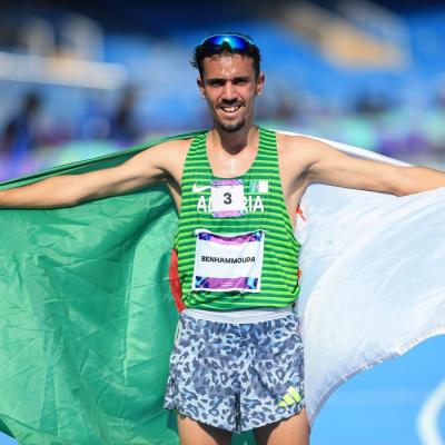 Ismail Benhammouda décroche l’or du 5000 m marche 