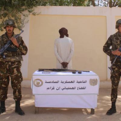 إرهابي يسلم نفسه وتوقيف 8 عناصر دعم للجماعات  الإرهابية خلال أسبوع 