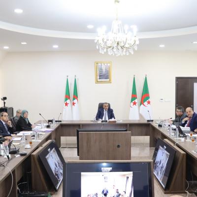  جلاوي يؤكد على اتمام المشروع الخط المنجمي الغربي للسكك الحديدية