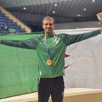 Syoud rafle l’or du 400 m 4 nages 