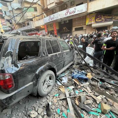 Nouvelle agression sur le Liban