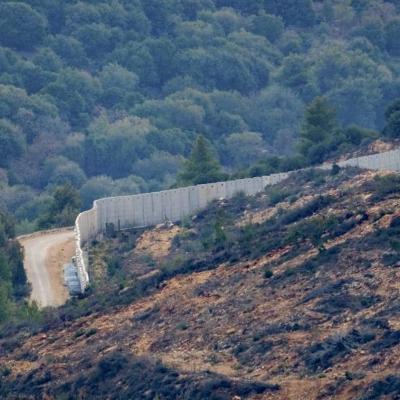 Le Liban va protester auprès de l'ONU après la construction par l'entité  sioniste d'un mur sur son sol